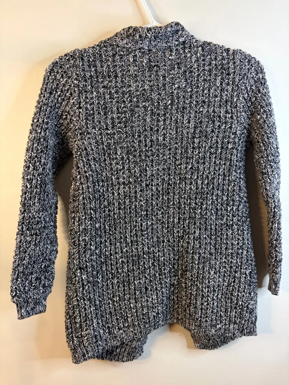 Old Navy Boys Flyaway Sweater Black Jack Size Large (10/12) EUC #44
